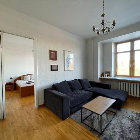 A Cozy Apartment With A Wonderful View Of The River In The Old Town Of VNO Extérieur photo