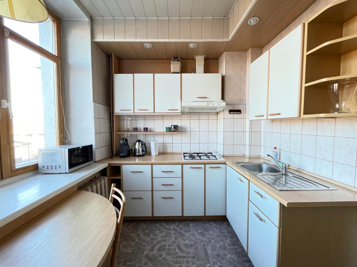 A Cozy Apartment With A Wonderful View Of The River In The Old Town Of VNO Extérieur photo