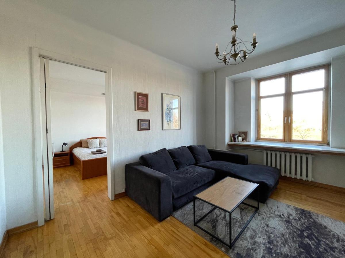 A Cozy Apartment With A Wonderful View Of The River In The Old Town Of VNO Extérieur photo